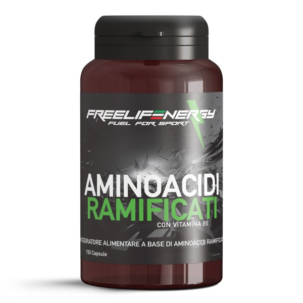 Integratore Freelifenergy Aminoacidi Ramificati 150 Capsule