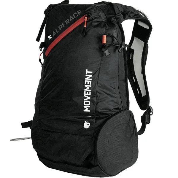 ZAINO MOVEMENT ALPI RACE 24 BLACK RED