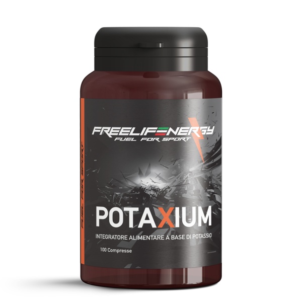 Integratore Freelifenergy Potaxium - 100 Compresse
