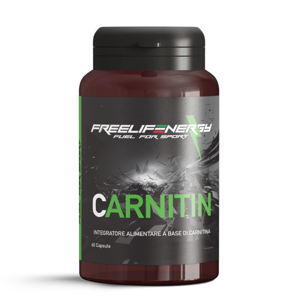 Integratore Freelifenergy Carnitin - 60 Capsule