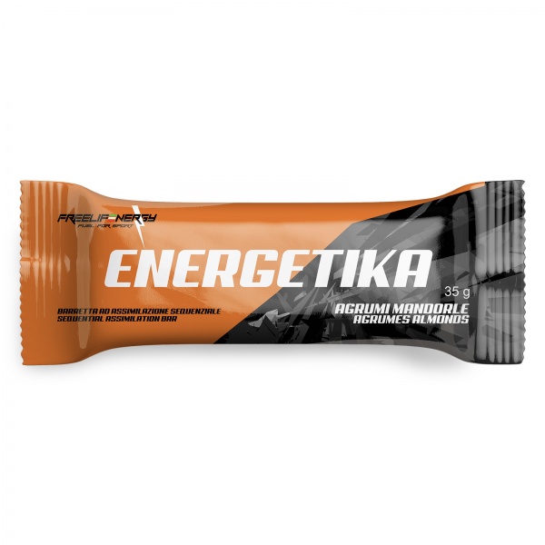 Barretta Freelifenergy Energetika Agrumi E Mandorle