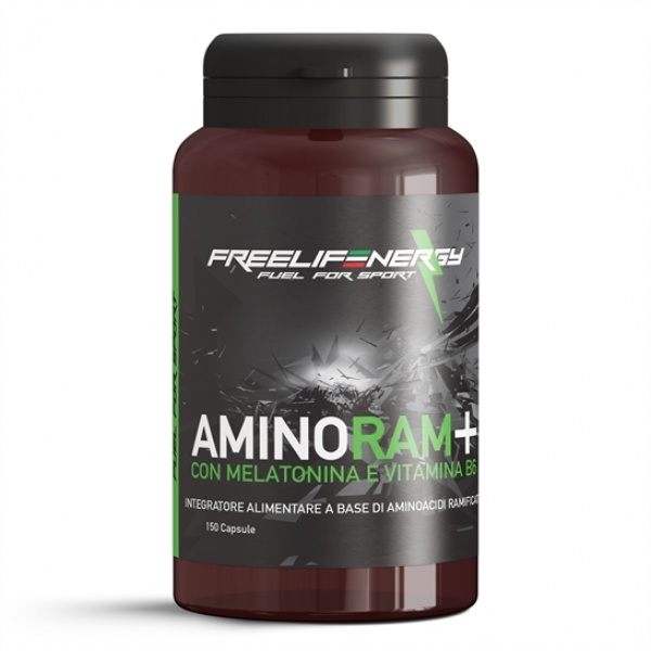 Integratore Freelifenergy Aminoacidi Ramificati Con Melatoni