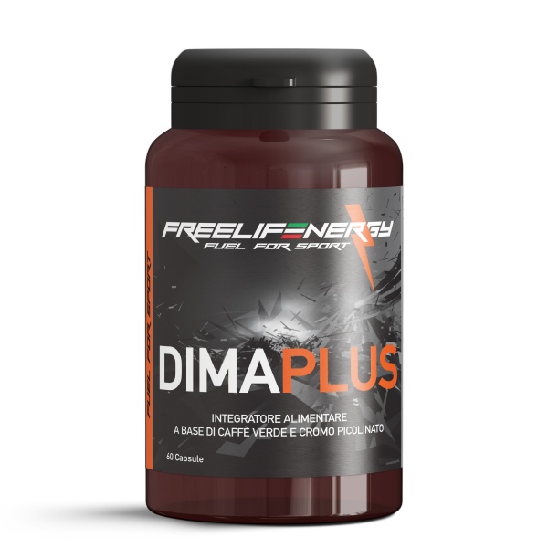 Integratore Freelifenergy Dima Plus - 60 Capsule