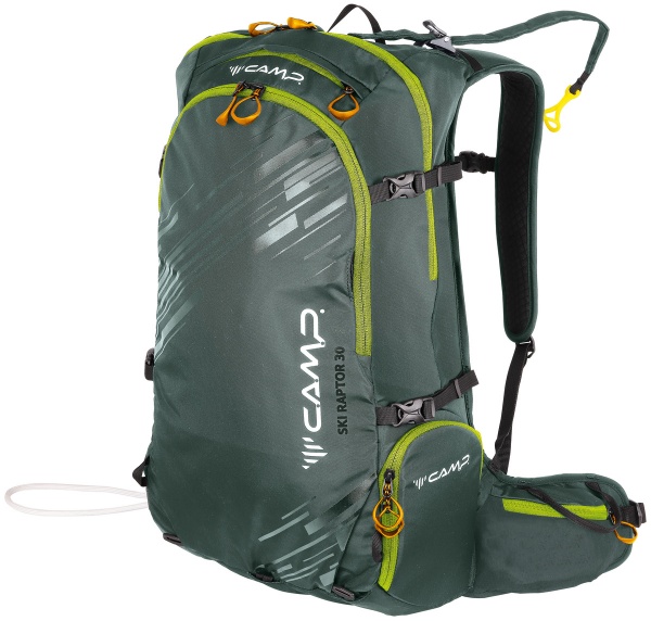 Zaino Camp Ski Raptor 30l Verde Foresta