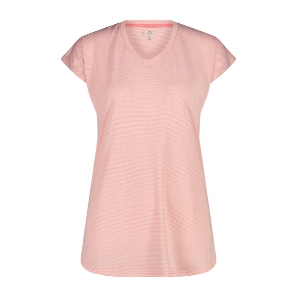 T-shirt Cmp W Jacquard Jersey Rose
