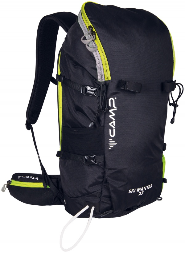 Zaino Camp Ski Mantra 25l Nero Lime