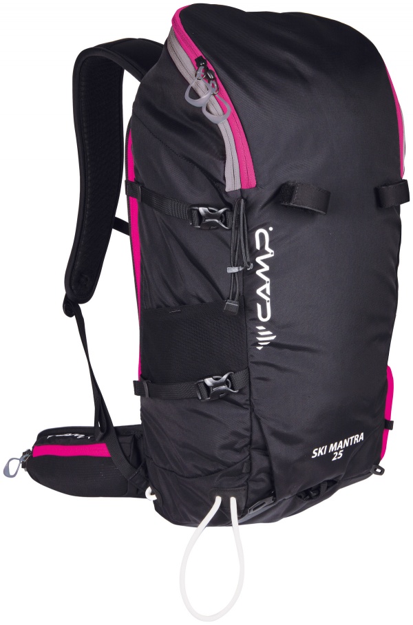 Zaino Camp W Ski Mantra 25l Nero Fucsia