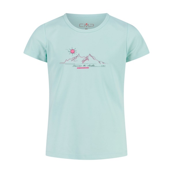 T-shirt Cmp Kid G Piquet Opale