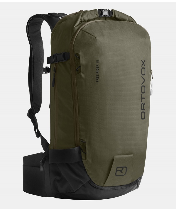 Zaino Ortovox Free Rider 28 Dark Wild Herbs