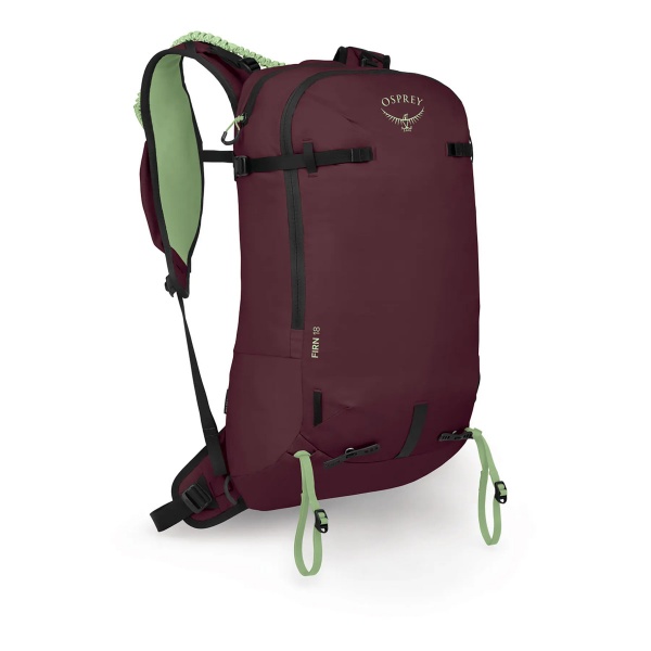 Zaino Osprey Firn 18 Elderberry Purple Peppermint Green S/m