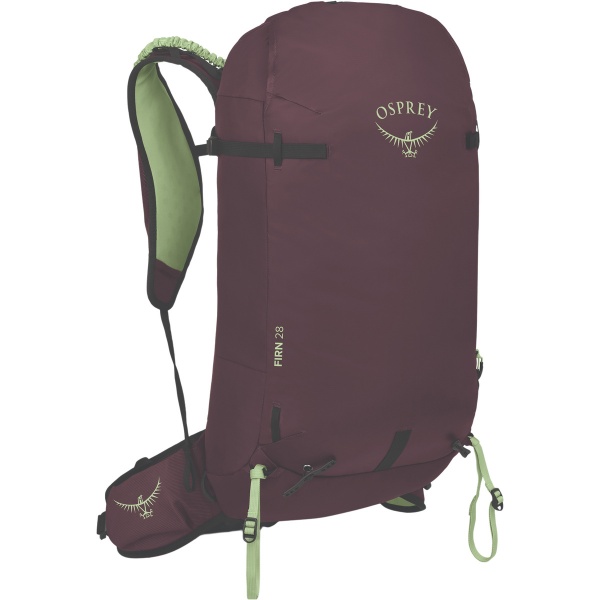 Zaino Osprey Firn 28 Elderberry Purple Peppermint Green S/m