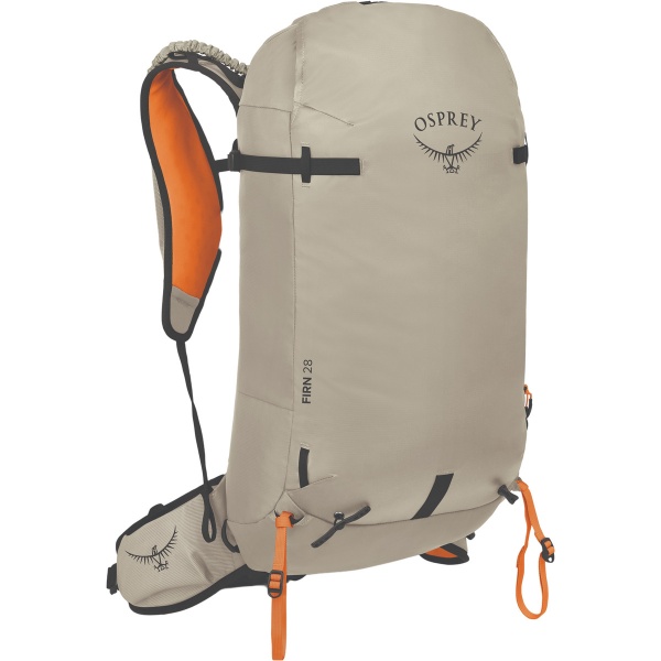 Zaino Osprey Firn 28 Sandy Grey Tequila Orange M/l
