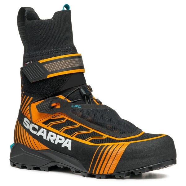 SCARPONE SCARPA RIBELLE TECH 3 HD BLACK BRIGHT ORANGE