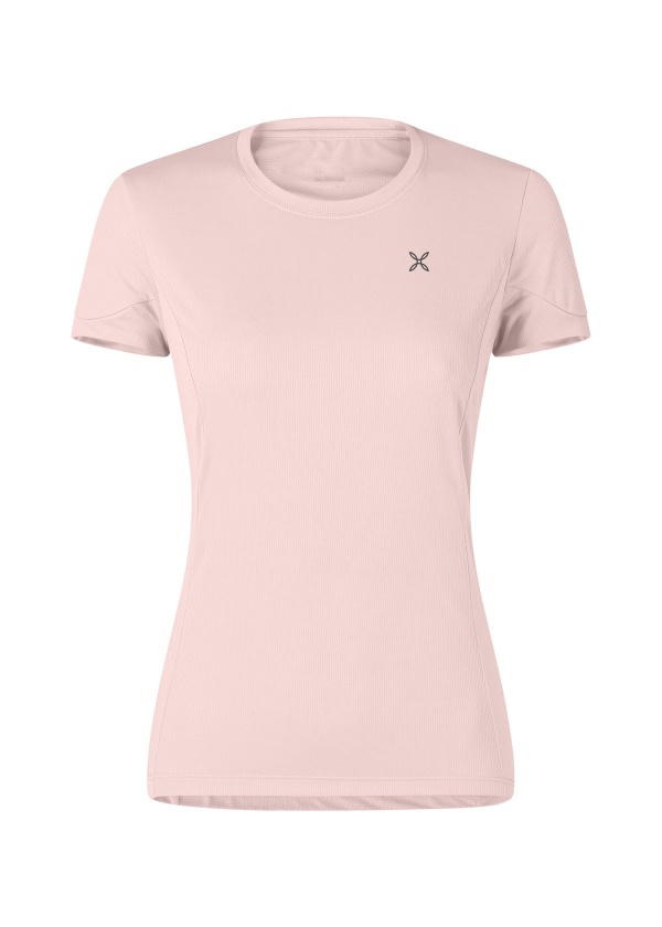 T-shirt Montura W Join Light Rose