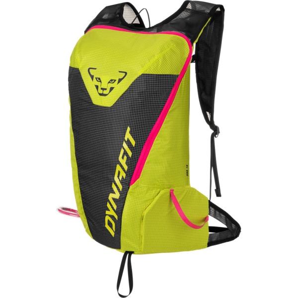 ZAINO DYNAFIT DNA 16 ULTRA YELLOW BLACK OUT