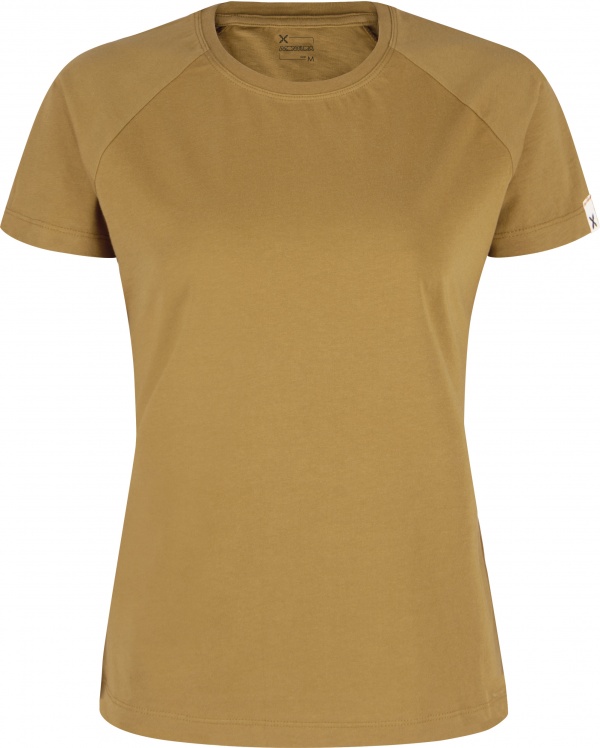 T-shirt Montura W Minimal Logo Bronze Brown