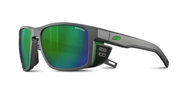Occhiale Julbo Shield Grigio Verde Spectron 3