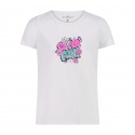 T-SHIRT CMP KID G PIQUET BIANCO