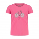 T-SHIRT CMP KID G PIQUET BUBBLEGUM